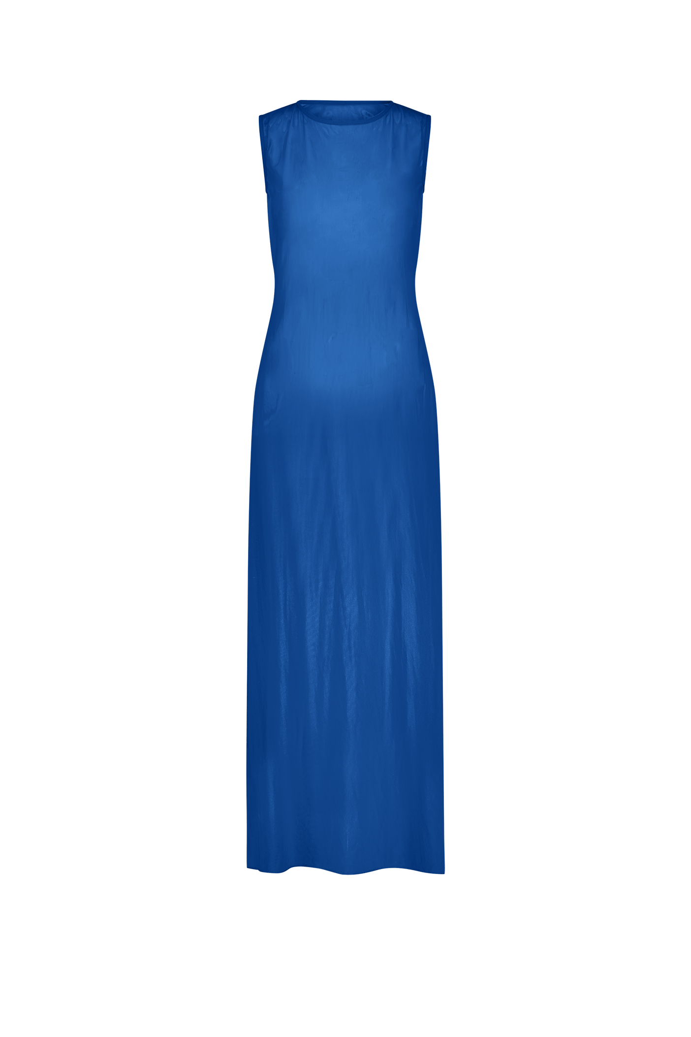 Terri Swim Cover Up Dress in Cobalt Blue