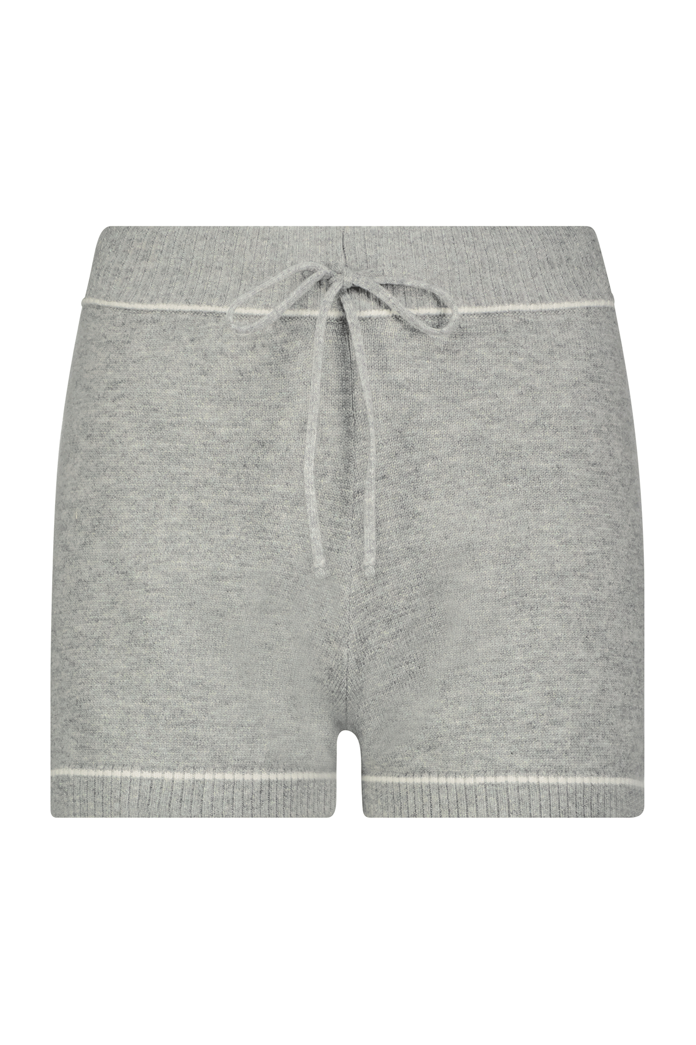 Danica Cashmere Lounge Short Heather Grey