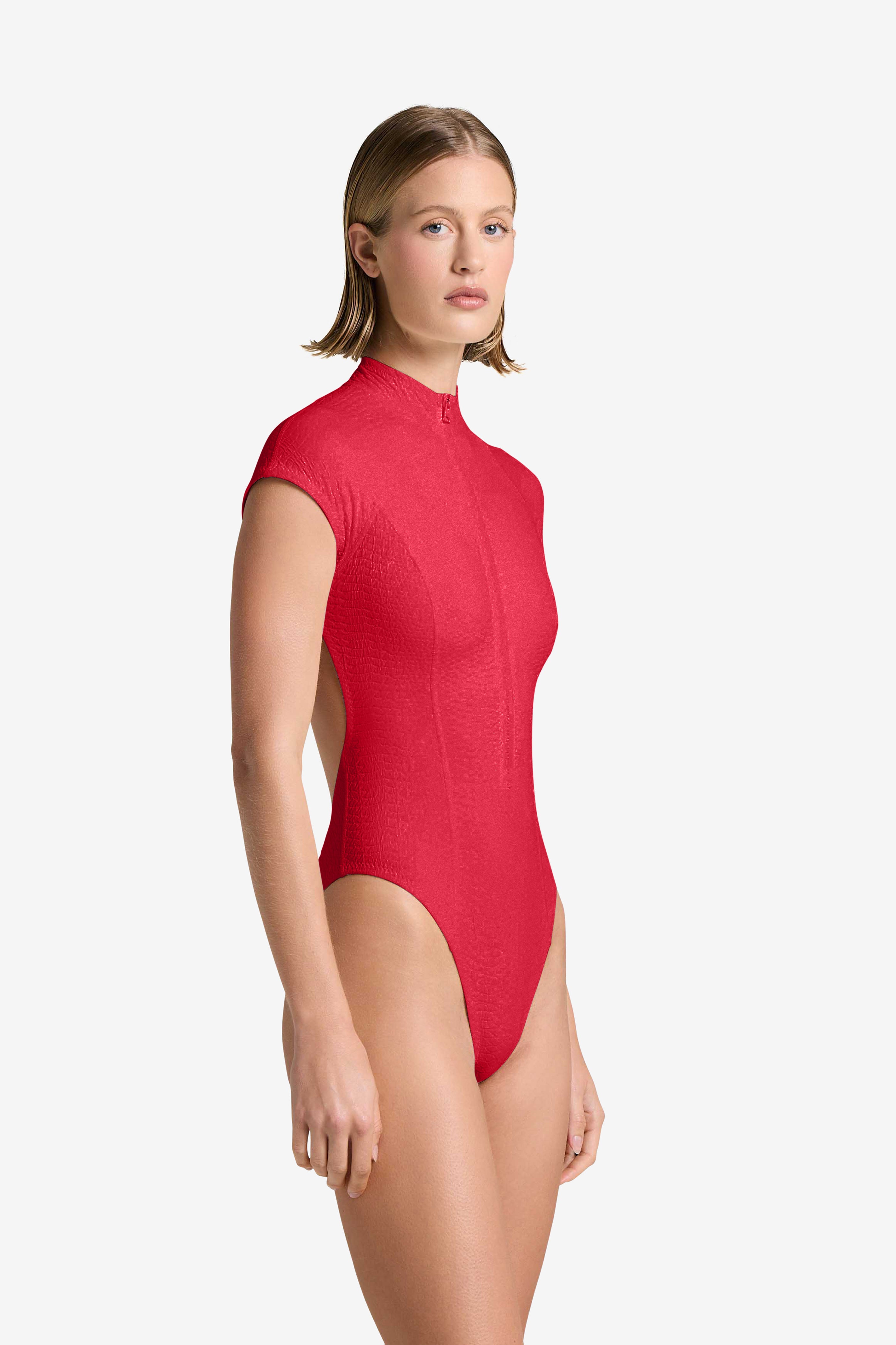 Lilith Snakeskin Surfsuit
