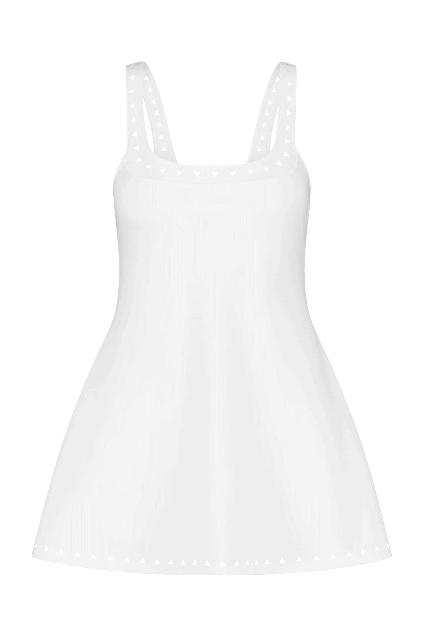 White Tennis Dress