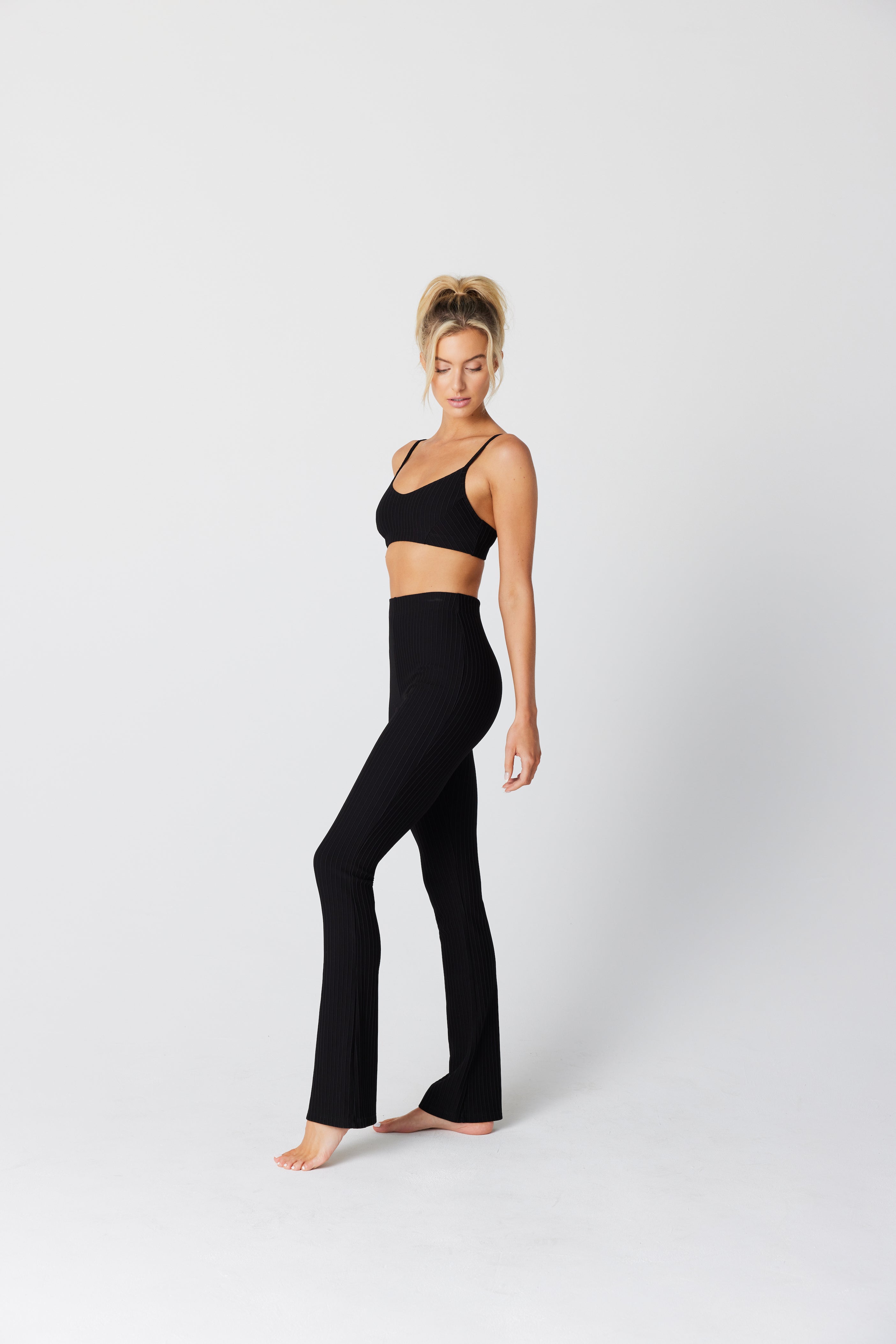 KELLY BLACK LOUNGE PANT